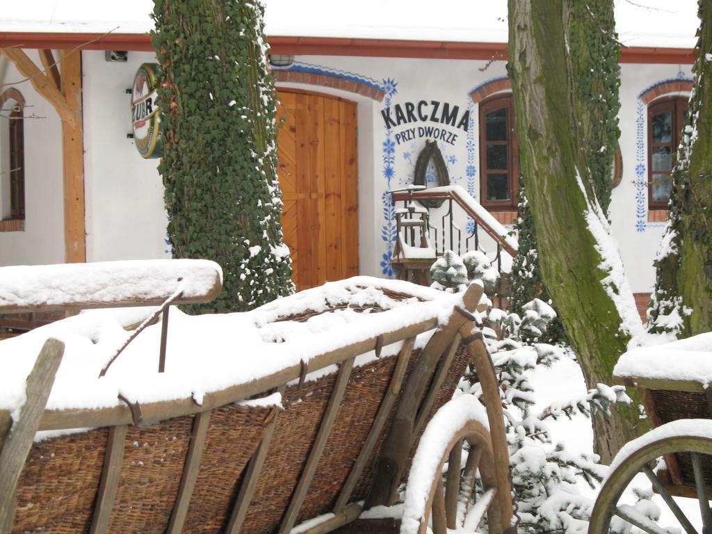 Ostoya Inn & Granary Jasionka Exterior foto